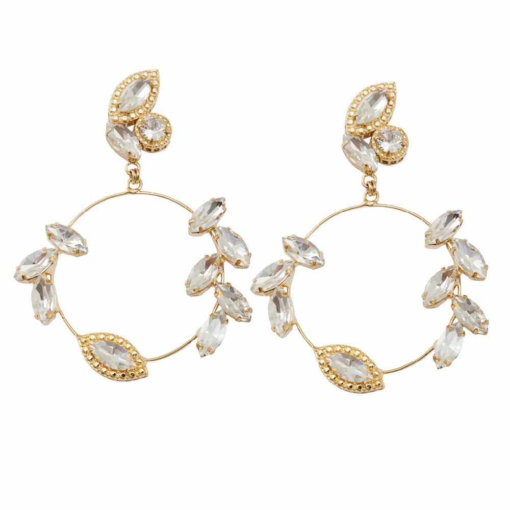 Silvia Gnecchi Hoops Earrings Acquista Ora