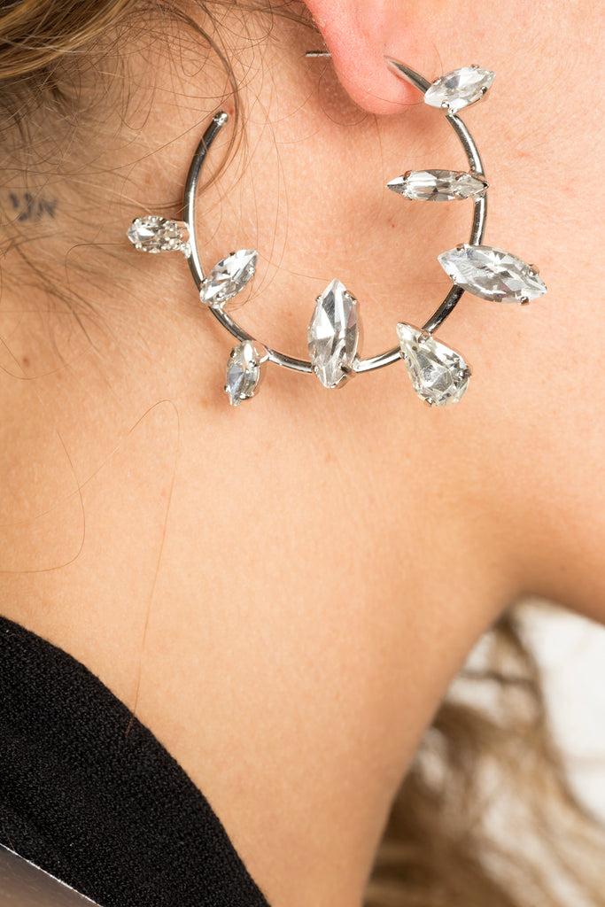 Silvia Gnecchi Hopa Earrinngs Consegna Veloce