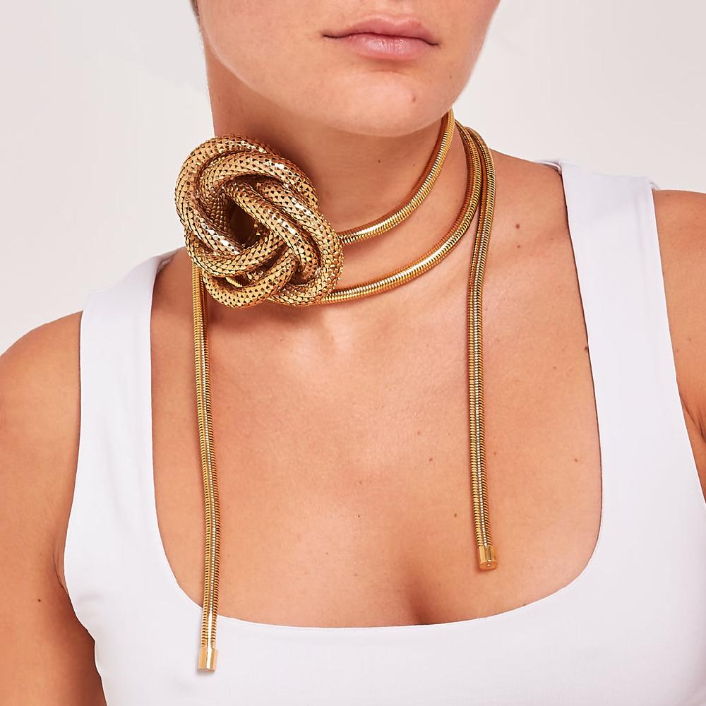 Silvia Gnecchi Ibis necklace Fino Al -60%