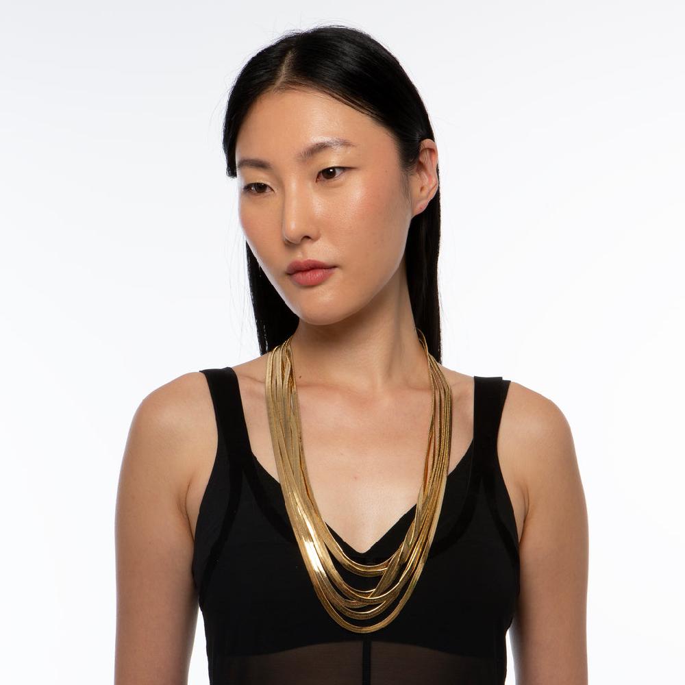 Silvia Gnecchi Imperial necklace Prezzo Ridotto