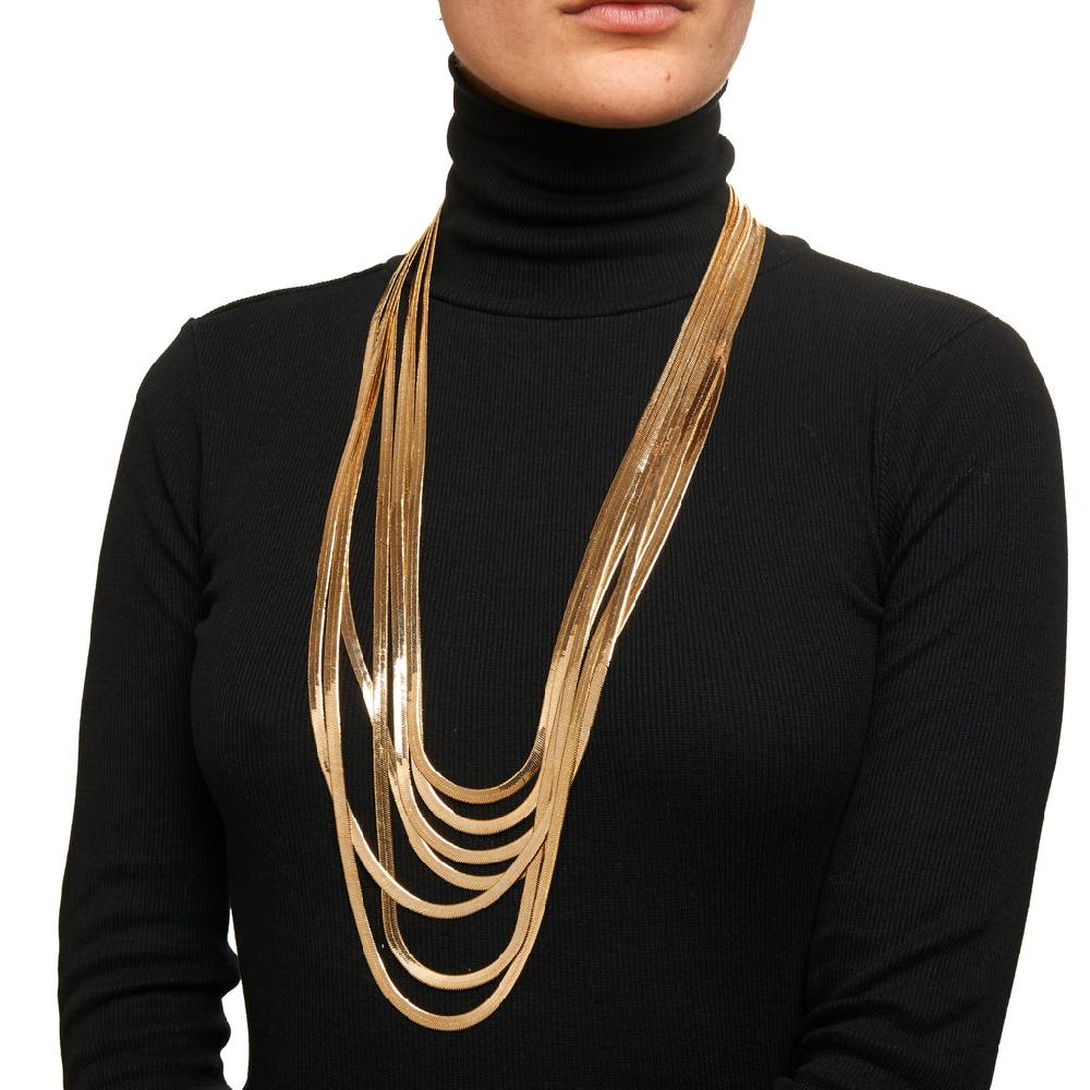 Silvia Gnecchi Imperial necklace Prezzo Ridotto