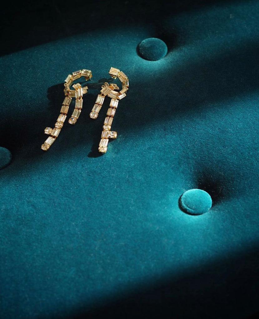 Silvia Gnecchi Juana earrings Offerta