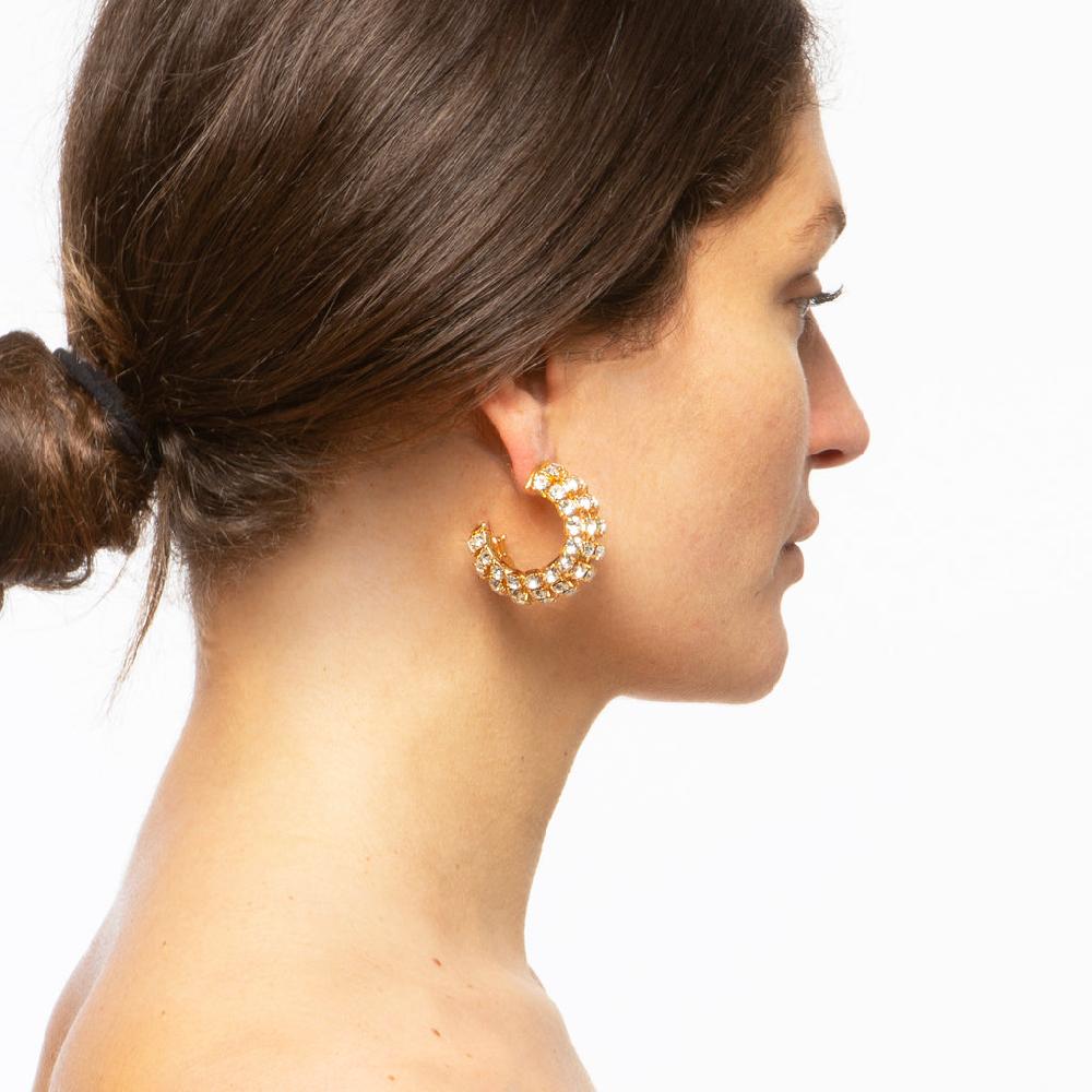 Silvia Gnecchi Juju earrings Economico
