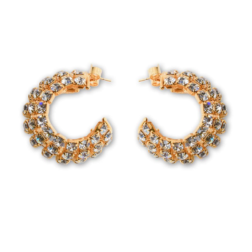 Silvia Gnecchi Juju earrings Economico