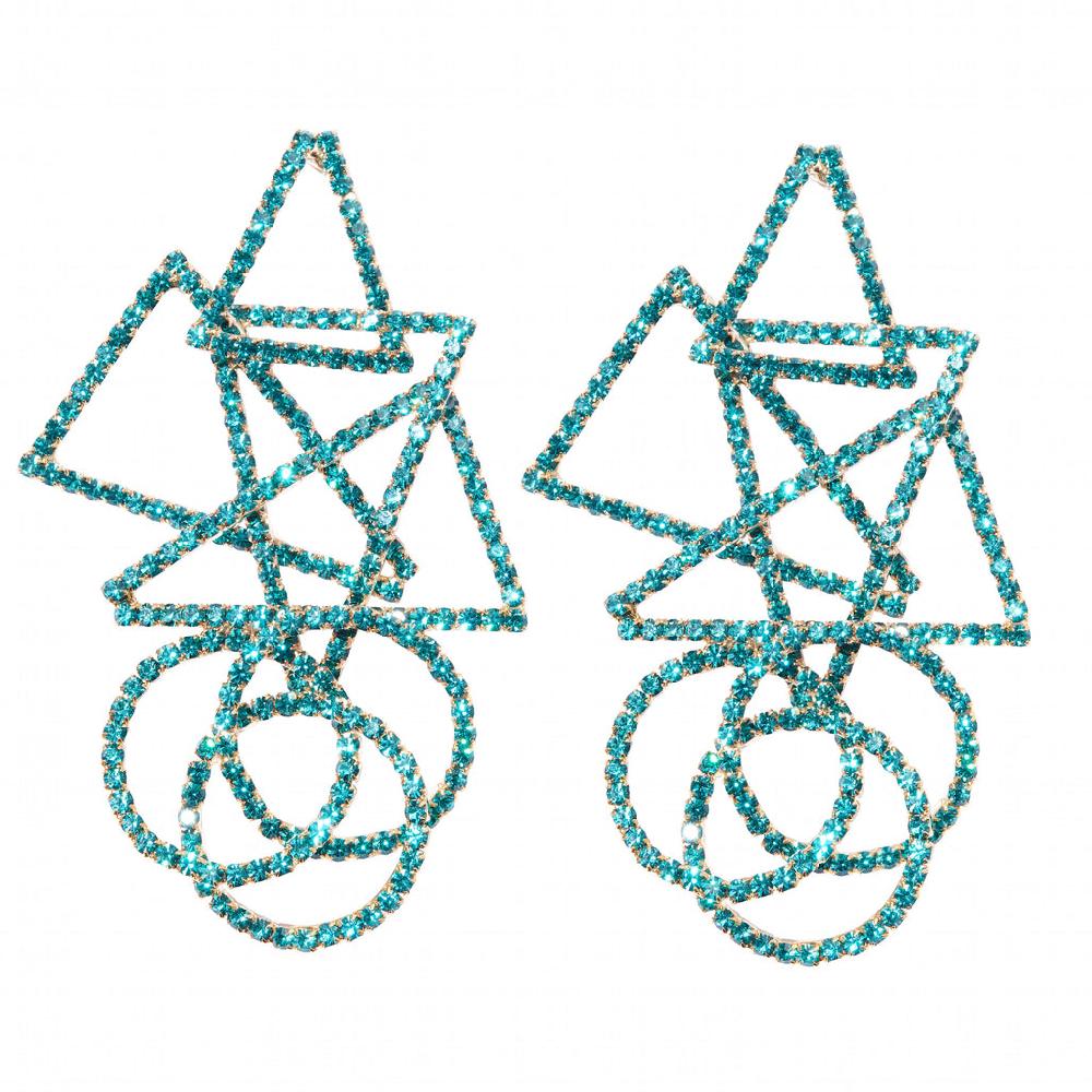 Silvia Gnecchi Kandinsky earrings In Vendita