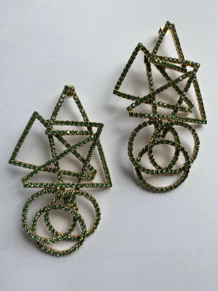 Silvia Gnecchi Kandinsky earrings In Vendita