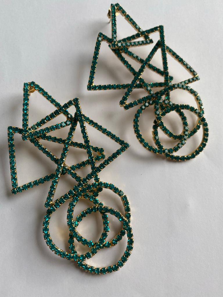 Silvia Gnecchi Kandinsky earrings In Vendita