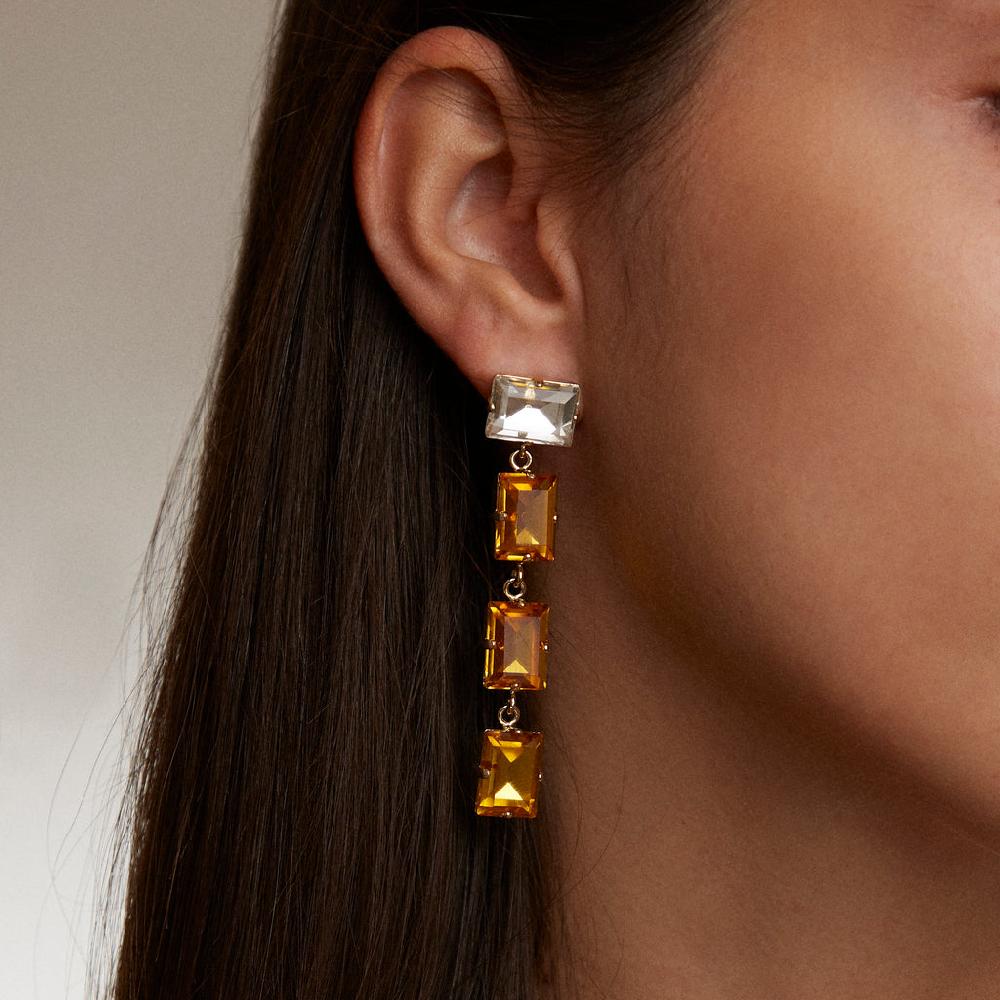 Silvia Gnecchi Lara earrings Saldi Di Fabbrica