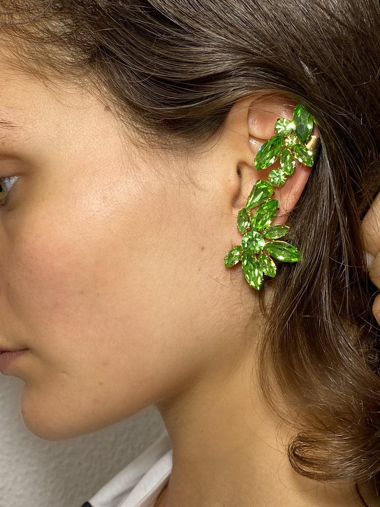 Silvia Gnecchi Leaf Mono Earcuff Moda