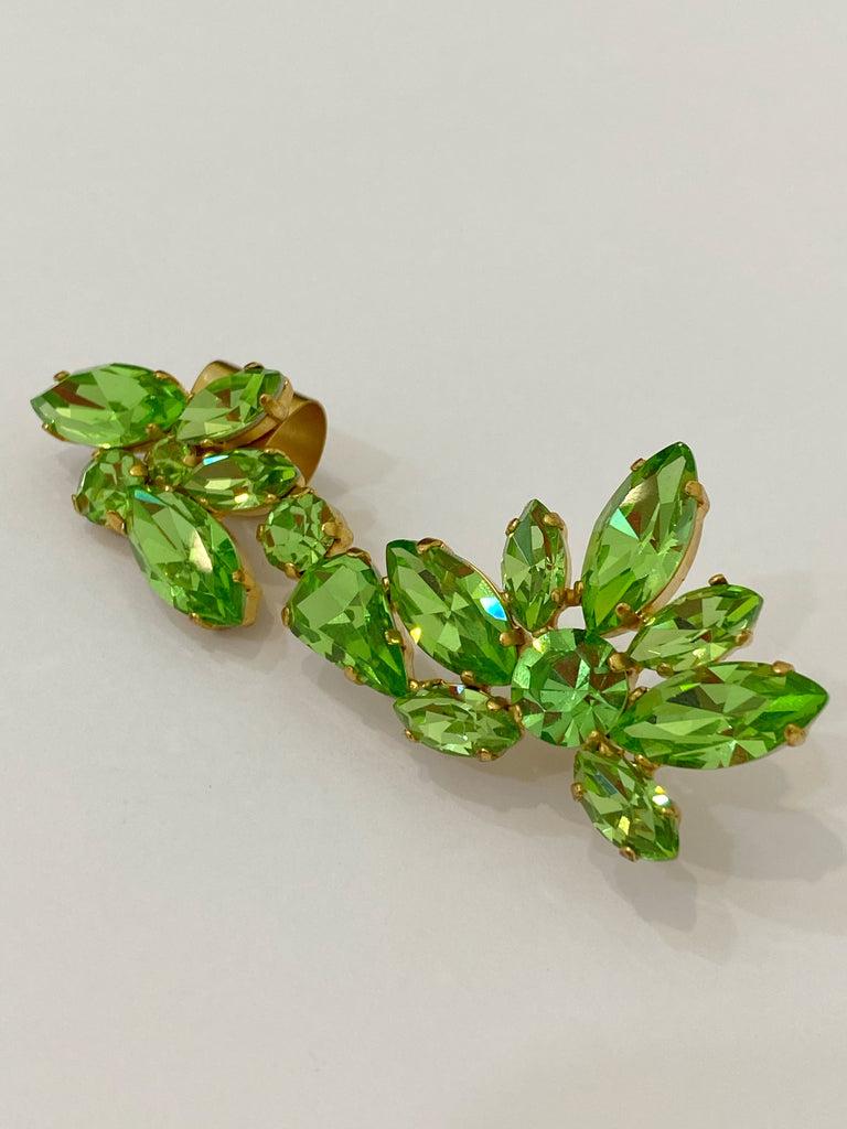 Silvia Gnecchi Leaf Mono Earcuff Moda