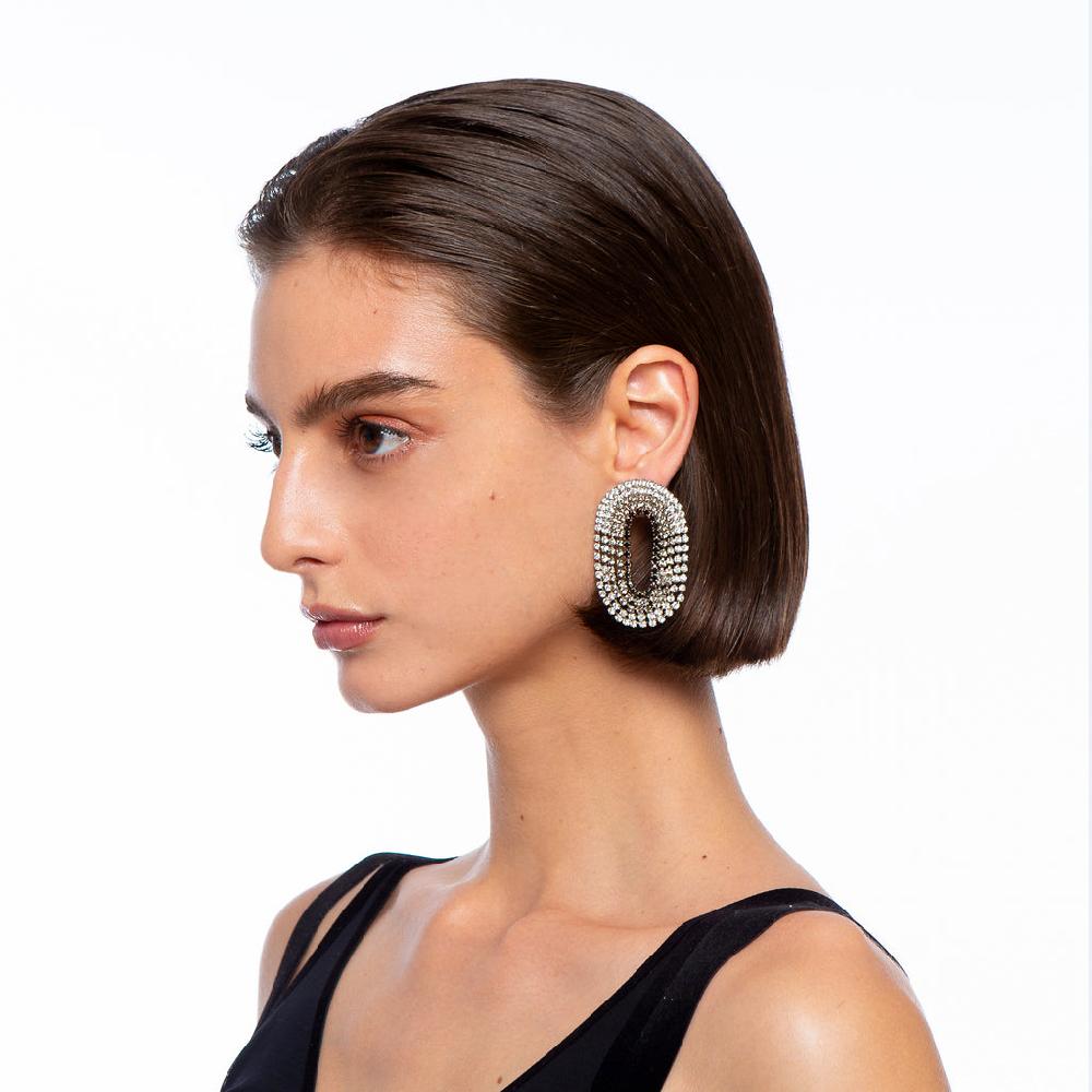 Silvia Gnecchi Liberty double earrings Italia