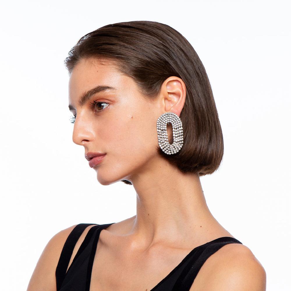Silvia Gnecchi Liberty Earrings In Linea