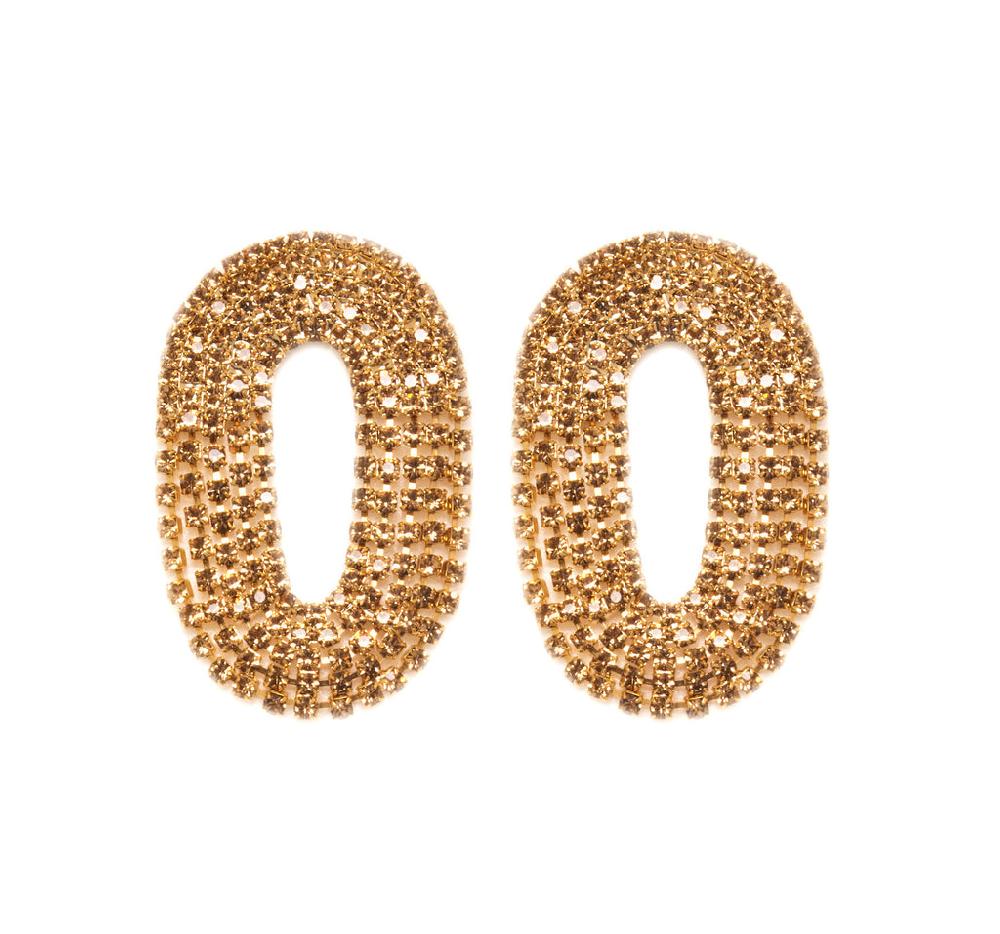 Silvia Gnecchi Liberty Earrings In Linea