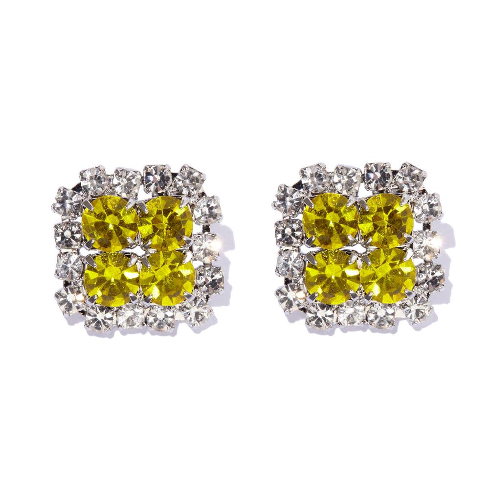 Silvia Gnecchi Little Square Earrings Acquista Ora