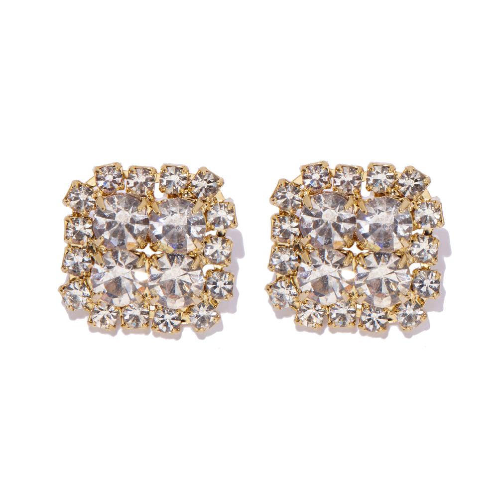 Silvia Gnecchi Little Square Earrings Acquista Ora