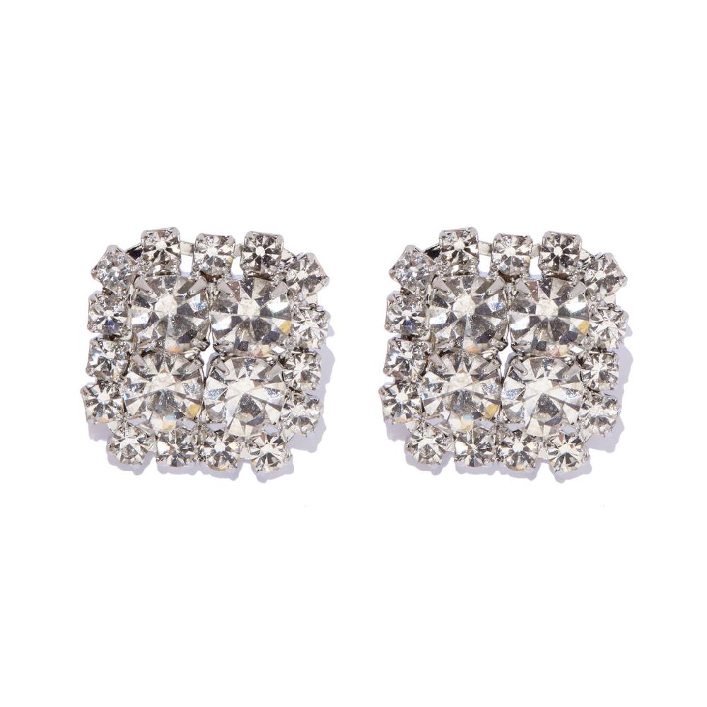 Silvia Gnecchi Little Square Earrings Acquista Ora