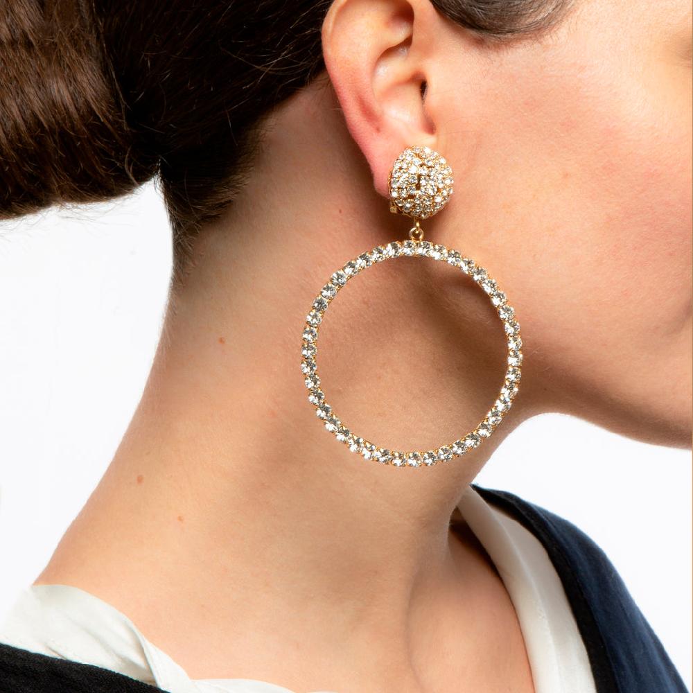 Silvia Gnecchi Lola earrings Consegna Veloce