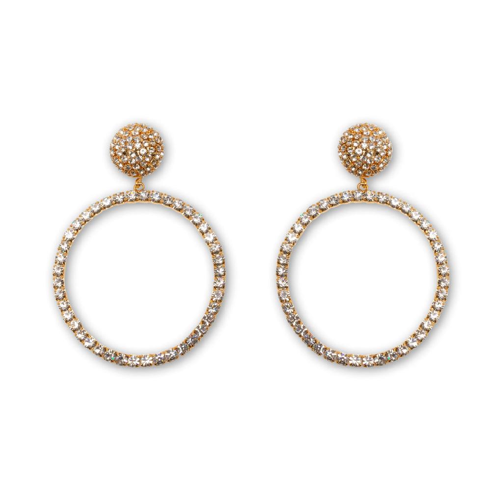 Silvia Gnecchi Lola earrings Consegna Veloce