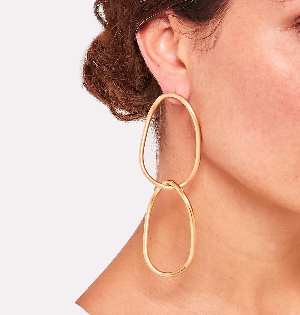 Silvia Gnecchi Los Angeles earrings Fino Al -60%