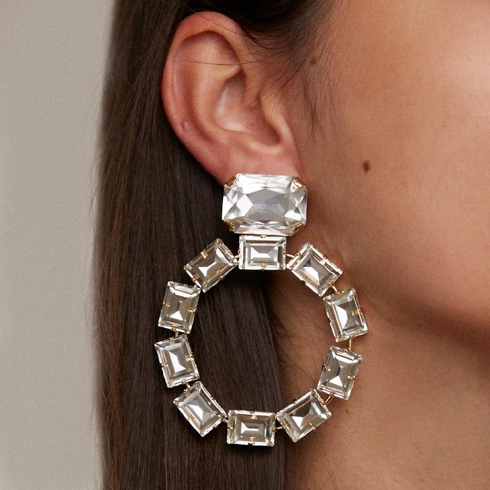 Silvia Gnecchi Loulou earrings Affare Del Giorno