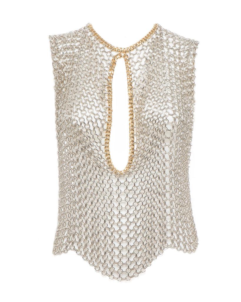 Silvia Gnecchi Loulou vest Prezzo Ridotto