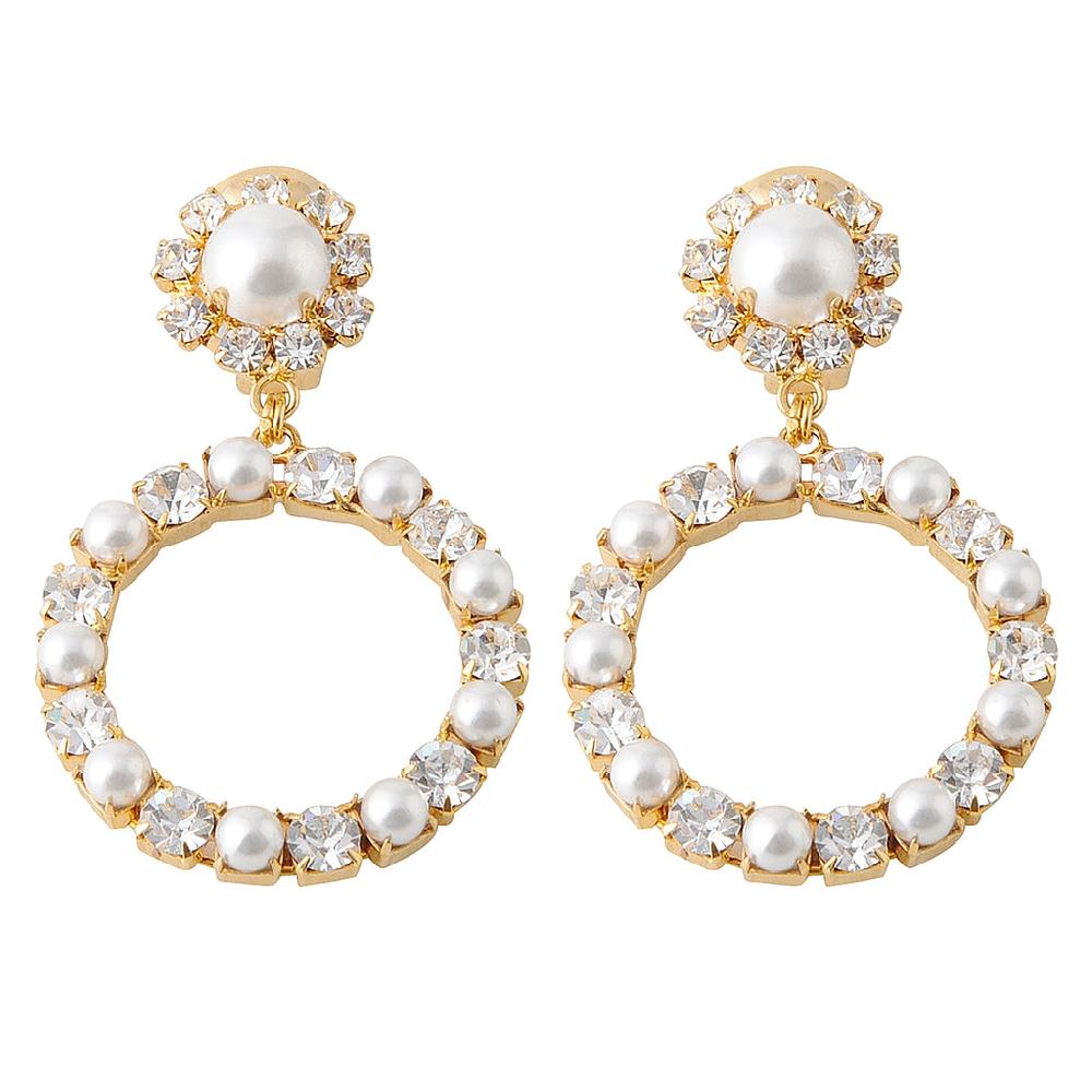 Silvia Gnecchi Lucille earrings Vendita Calda
