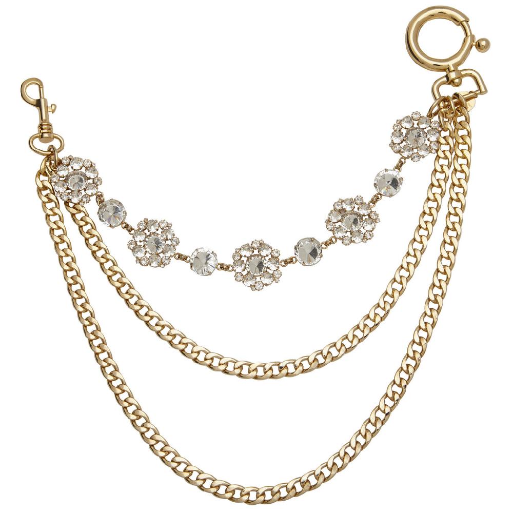 Silvia Gnecchi Madmoiselle pant chain Sconto