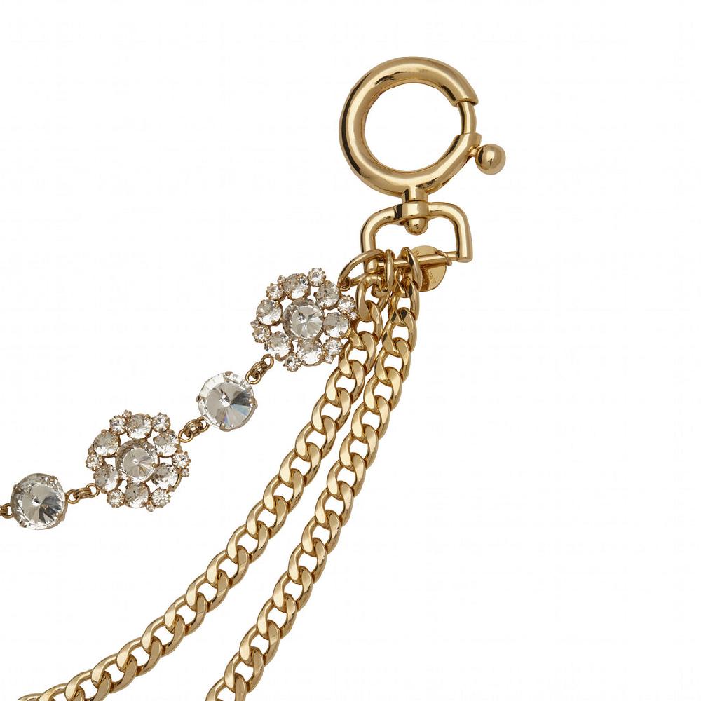 Silvia Gnecchi Madmoiselle pant chain Sconto