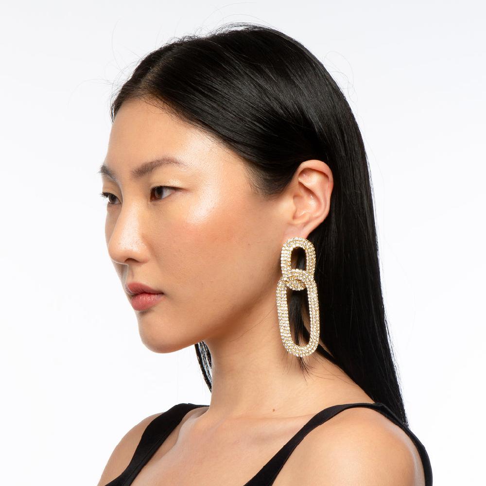Silvia Gnecchi Mailey Earrings Economico