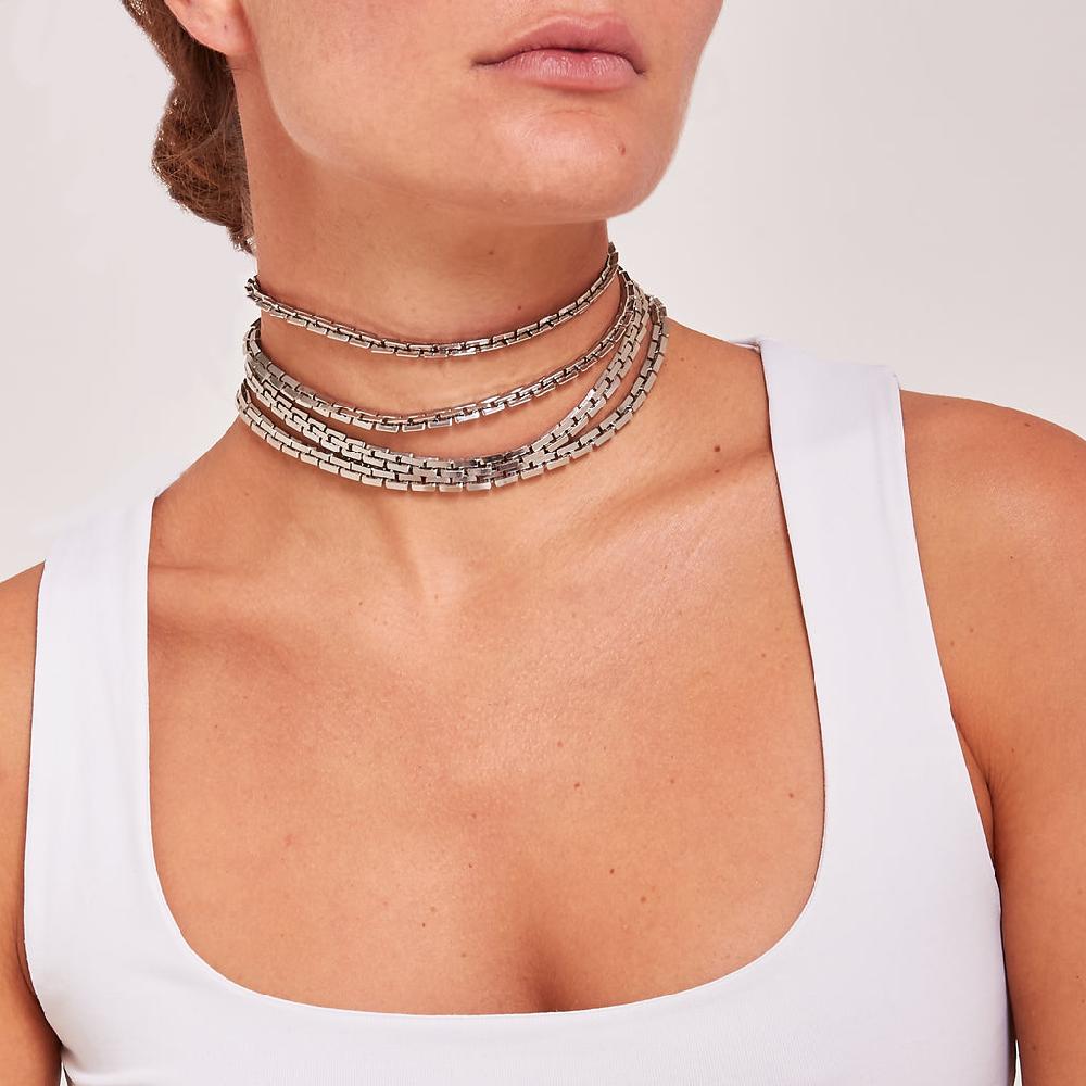 Silvia Gnecchi MANHATTAN CHOCKER Outlet