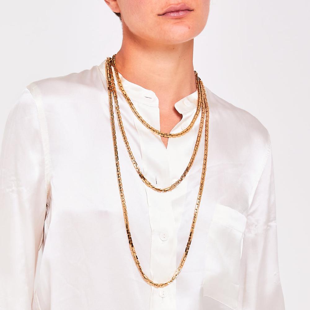 Silvia Gnecchi Manhattan necklace In Vendita