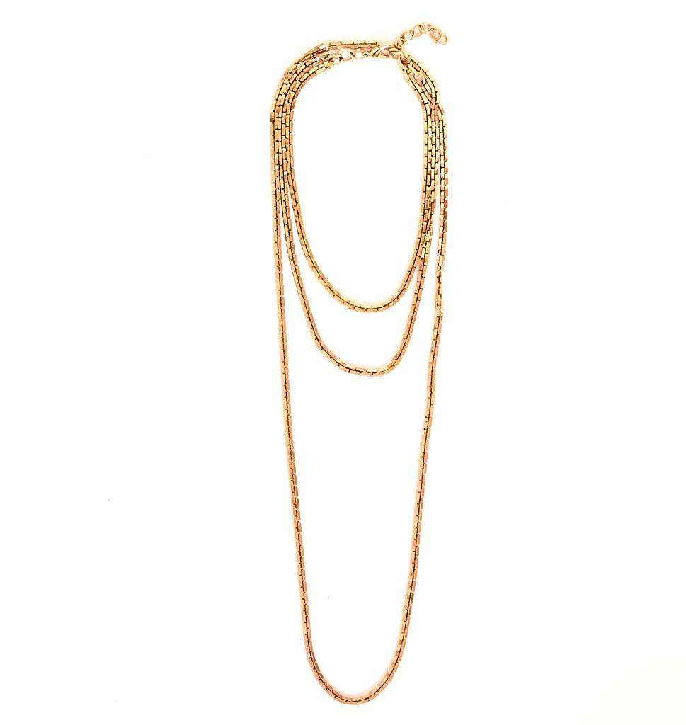 Silvia Gnecchi Manhattan necklace In Vendita