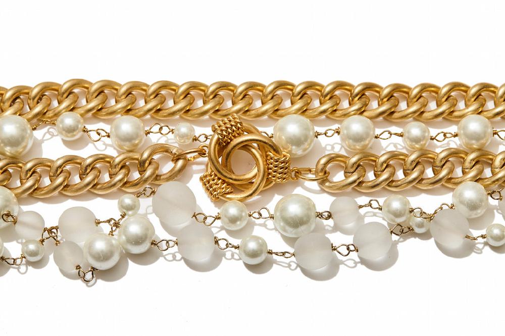 Silvia Gnecchi Many necklace Saldi