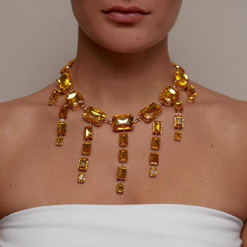Silvia Gnecchi Maravilia necklace Vendita Calda