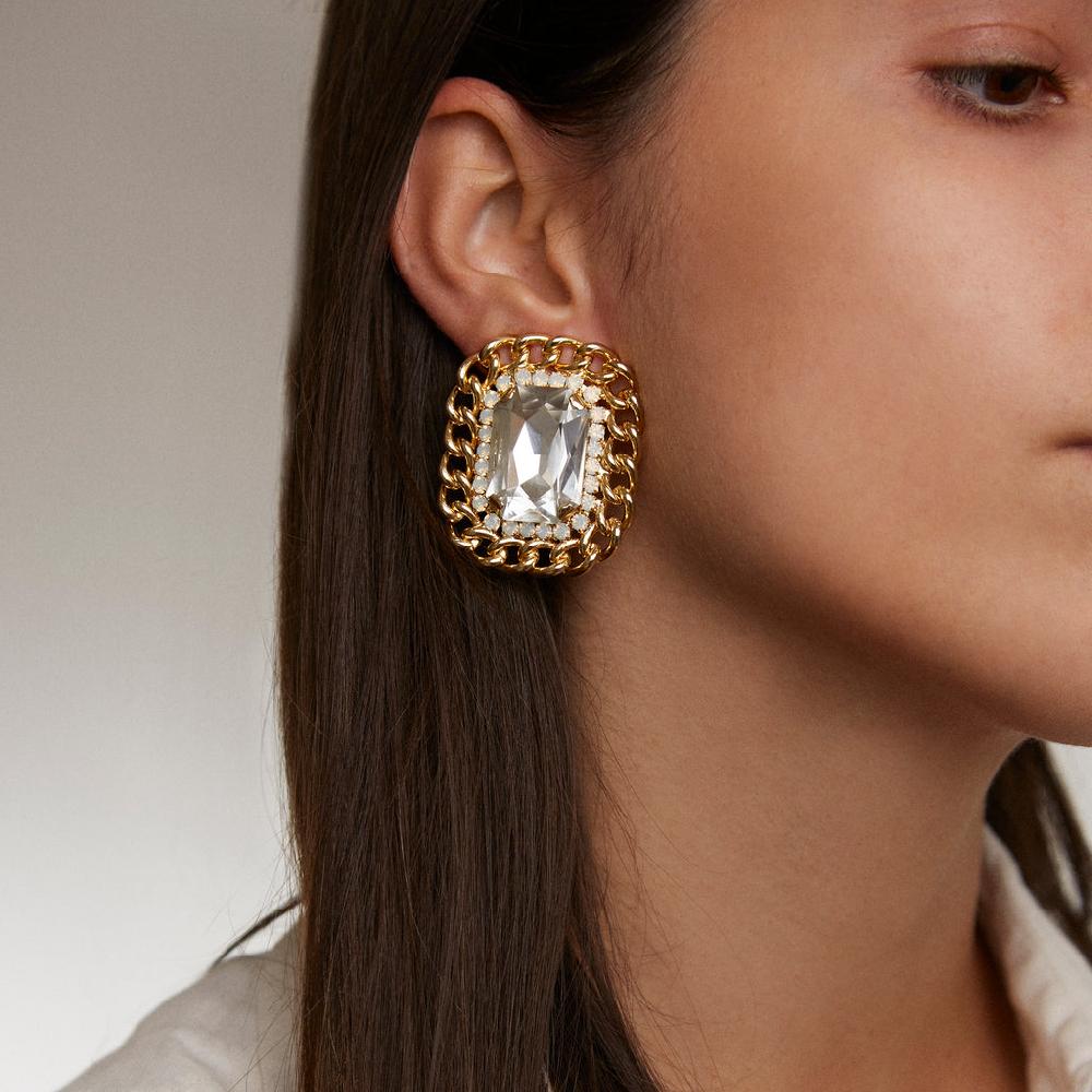 Silvia Gnecchi Margherita earrings Vendita Economica