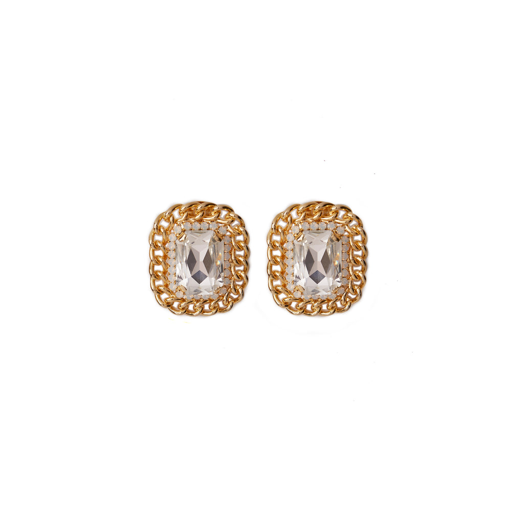 Silvia Gnecchi Margherita earrings Vendita Economica