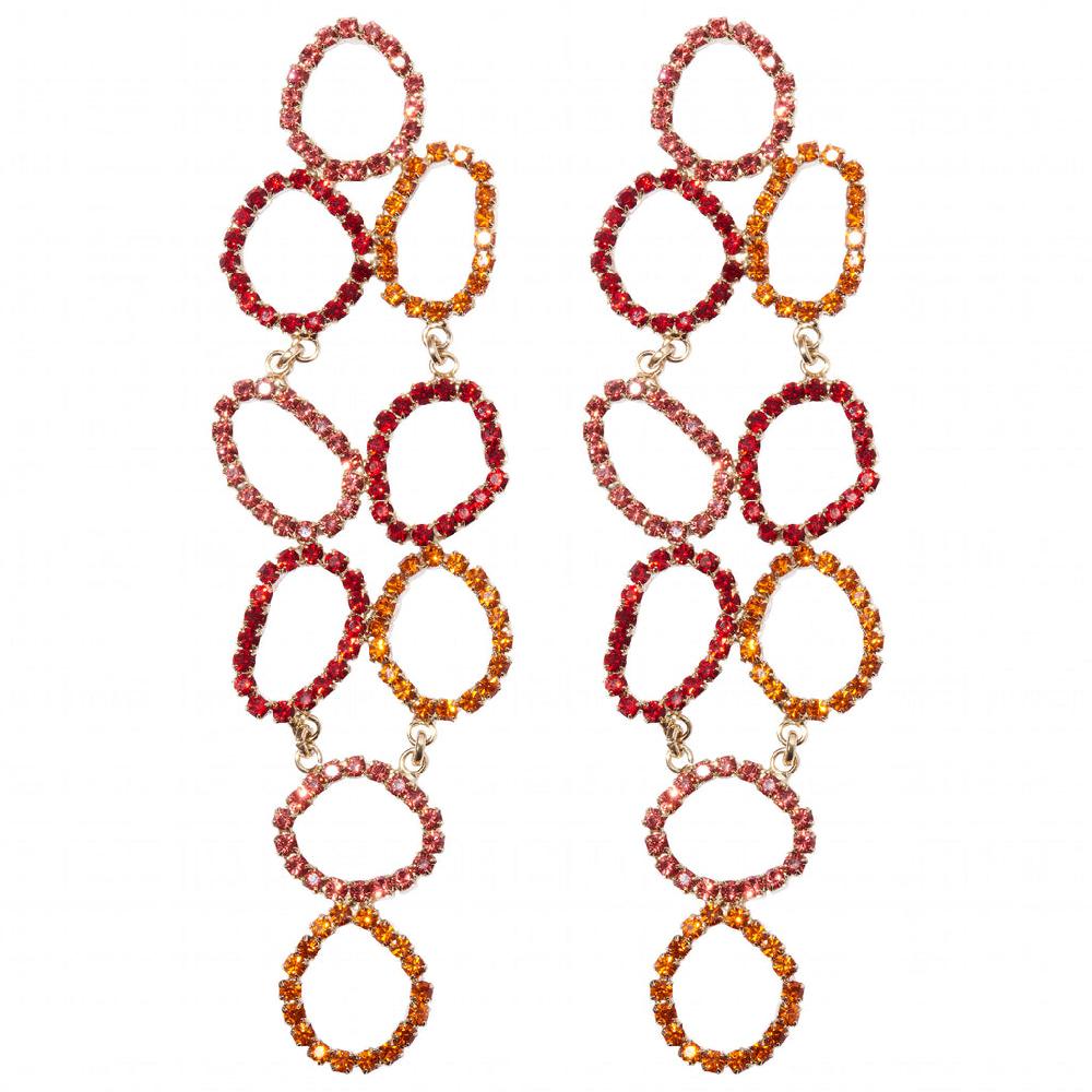 Silvia Gnecchi Marina earrings Vendite Flash