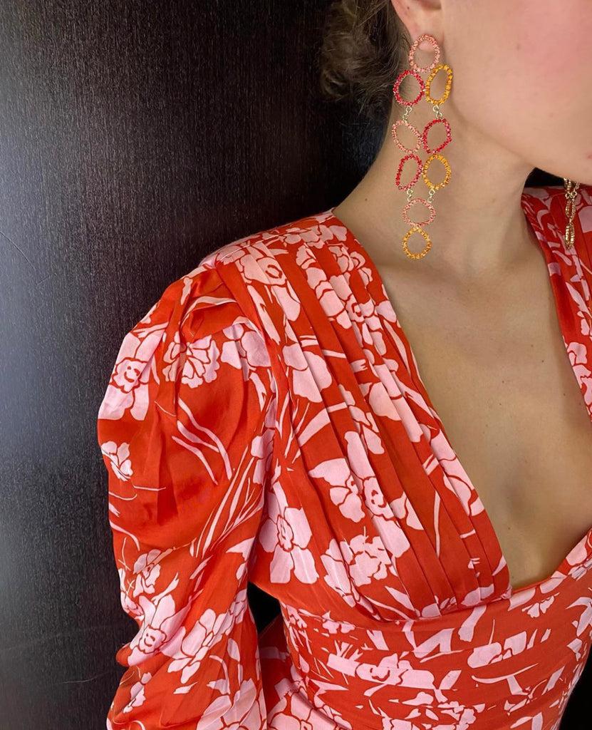 Silvia Gnecchi Marina earrings Vendite Flash