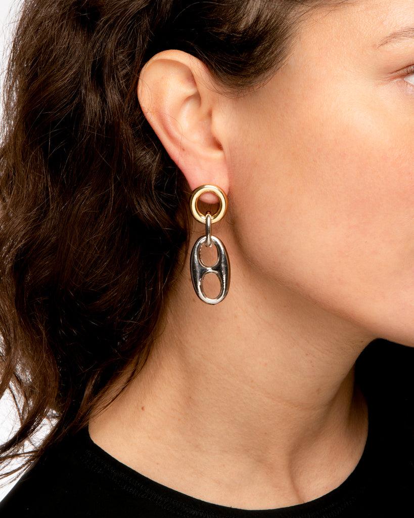 Silvia Gnecchi Marina Earrings Negozio