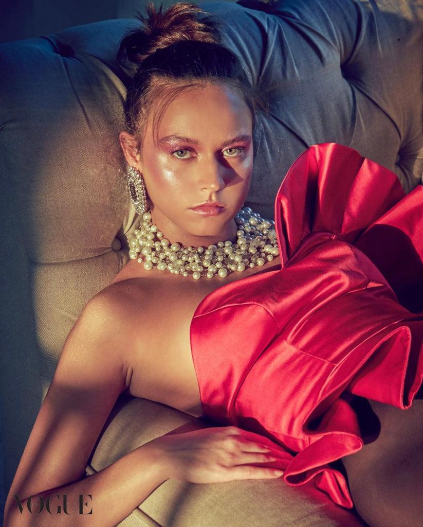 Silvia Gnecchi Marlon necklace 2025