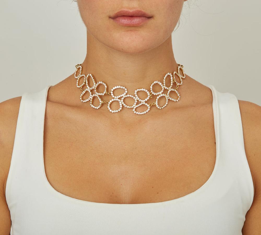 Silvia Gnecchi Mathilde necklace Italy