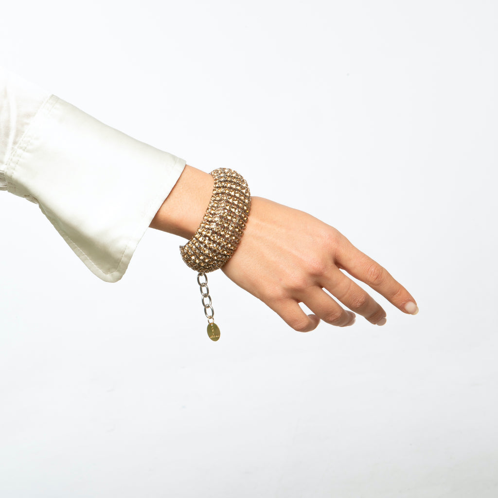 Silvia Gnecchi Maxi Boldy bracelet In Linea