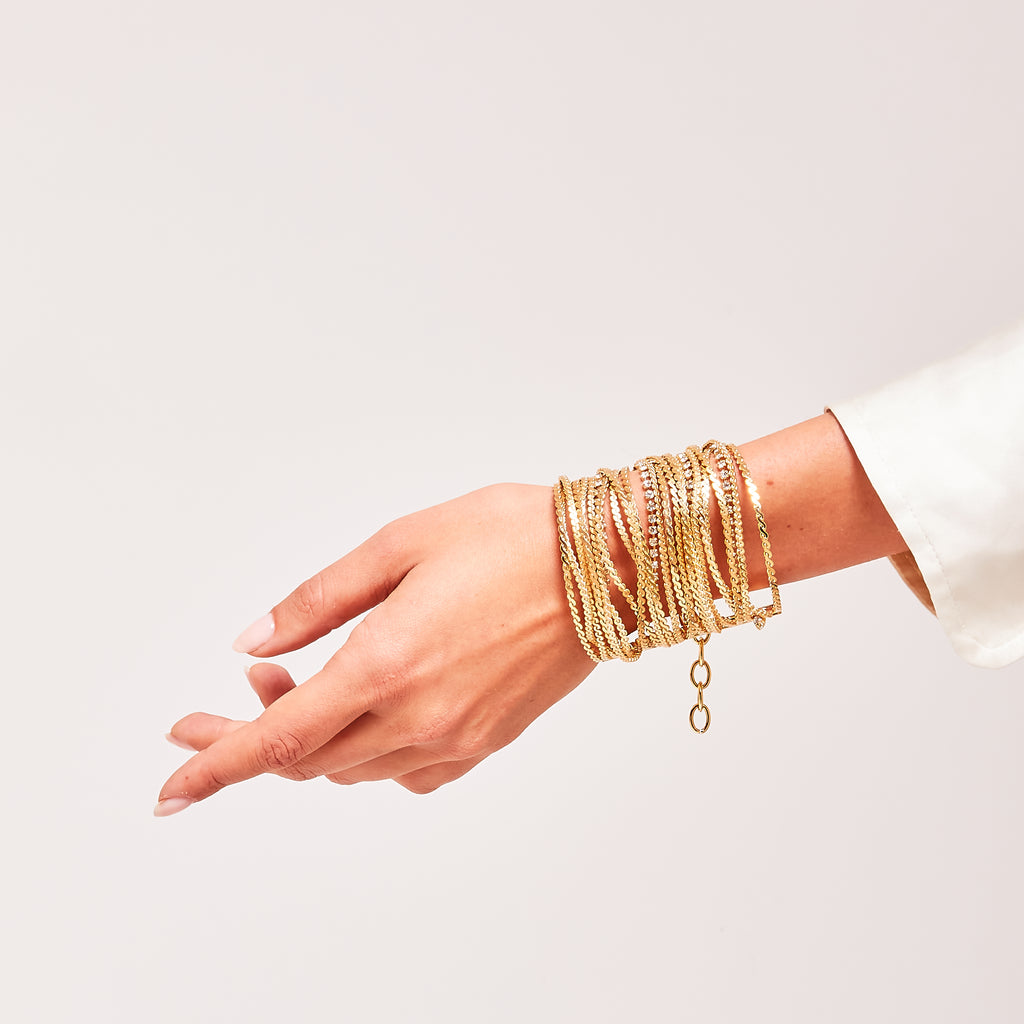 Silvia Gnecchi Maxi Gio bracelet Qualità