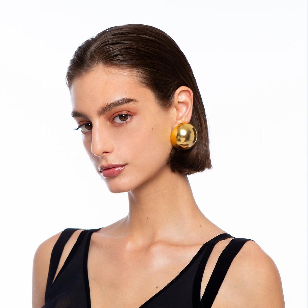 Silvia Gnecchi Maxi Sade Earrings Vendita