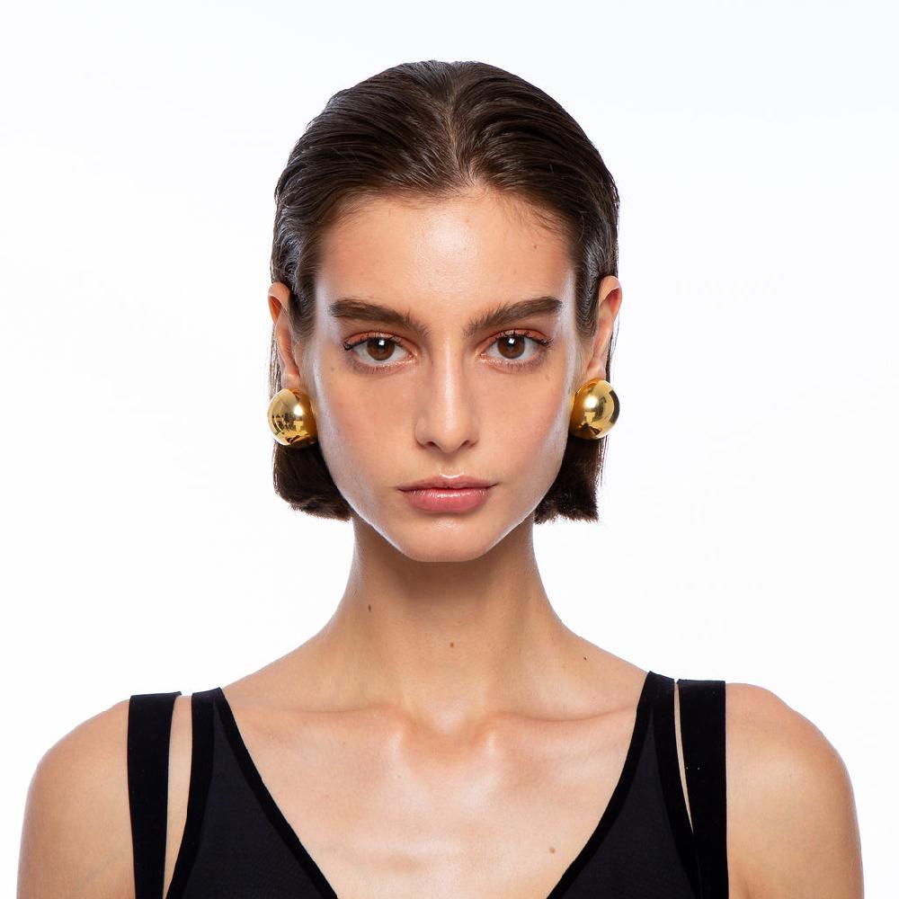 Silvia Gnecchi Maxi Sade Earrings Vendita