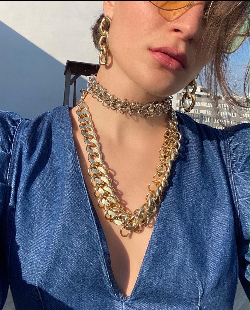 Silvia Gnecchi Michelle necklace Soddisfazione Garantita
