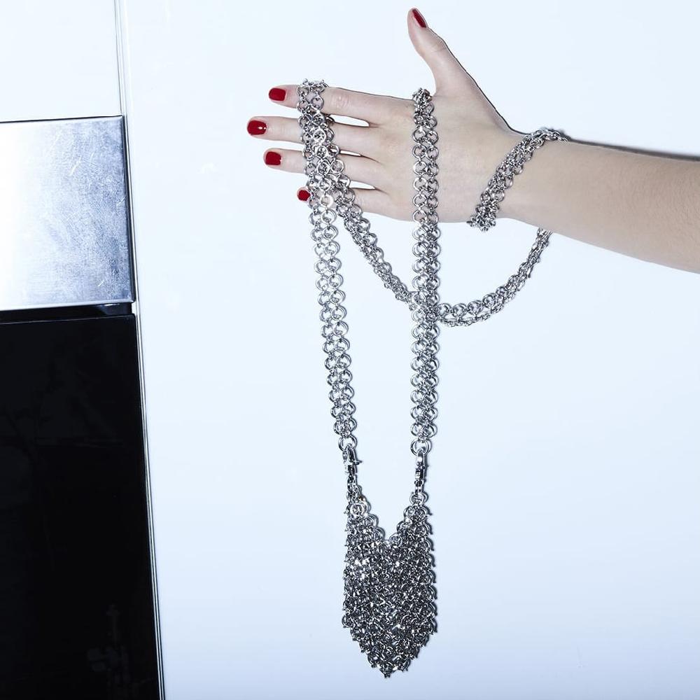 Silvia Gnecchi Mini Apollonia bag Consegna Veloce