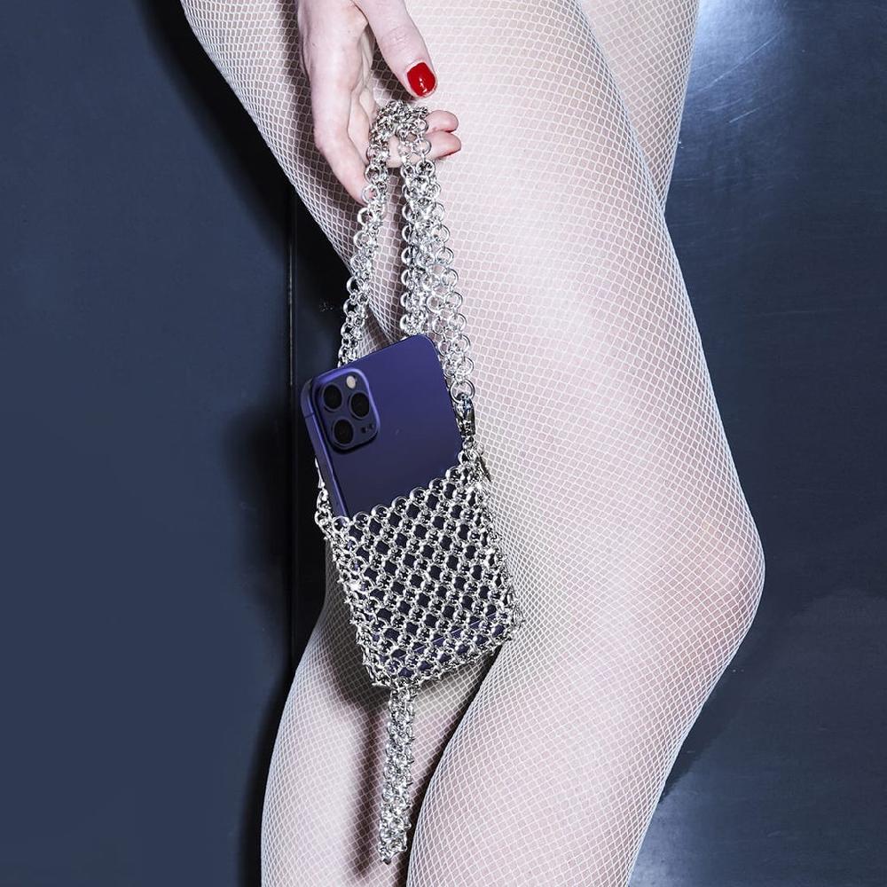 Silvia Gnecchi Mini Apollonia bag Consegna Veloce