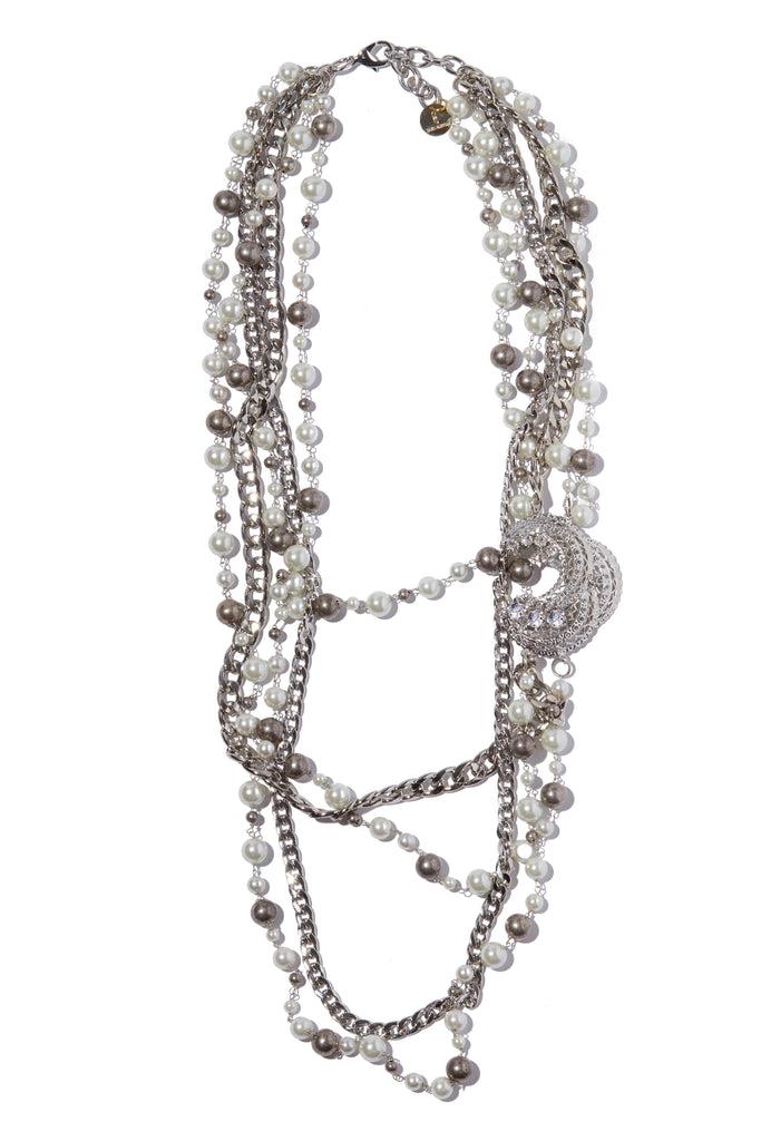 Silvia Gnecchi Moon Necklace Prezzo Ridotto