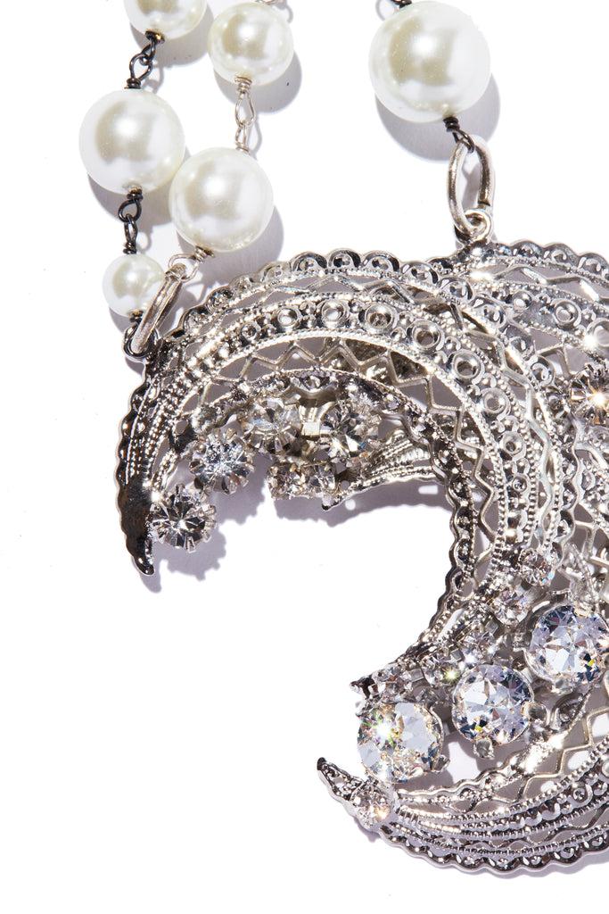 Silvia Gnecchi Moon Necklace Prezzo Ridotto